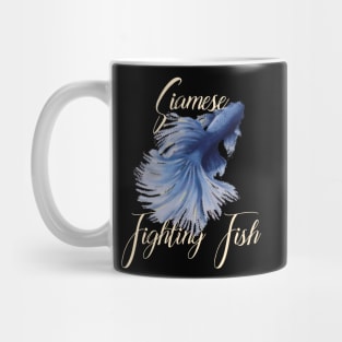 Siamese Fighting Fish Mug